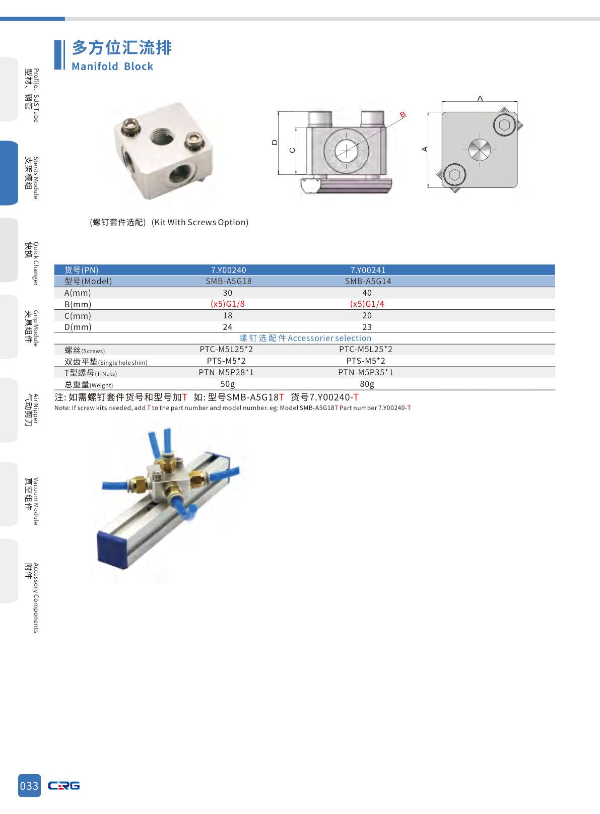 CRG 技術資料((已压缩)5.3 CRG目录.pdf p.49・製品写真ではありません)