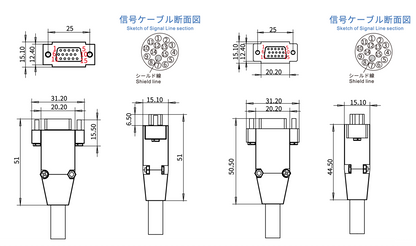 CRG DB15G1-1000:DB15R1-1000
