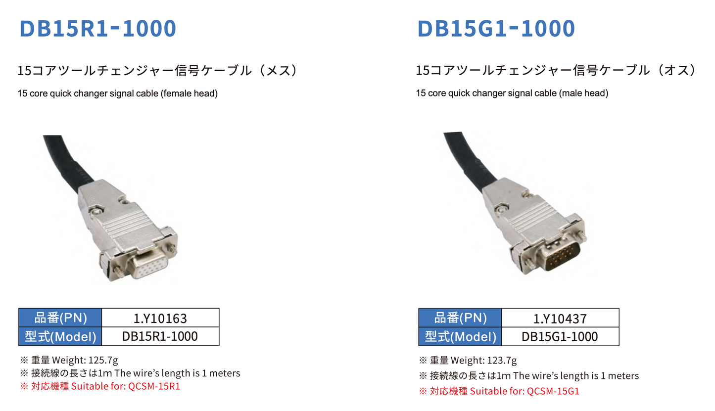 CRG DB15G1-1000:DB15R1-1000