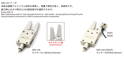 CRG GRL12A-C（2芯）