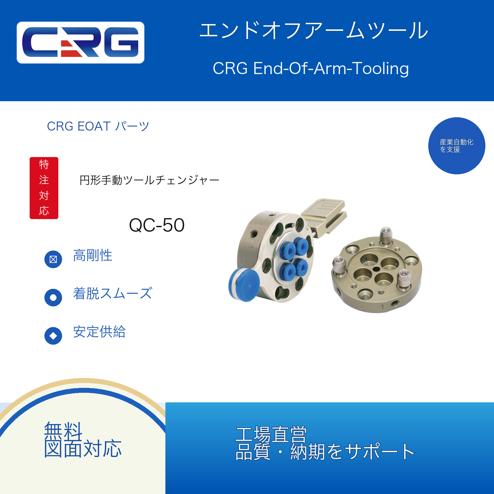 CRG QC-50