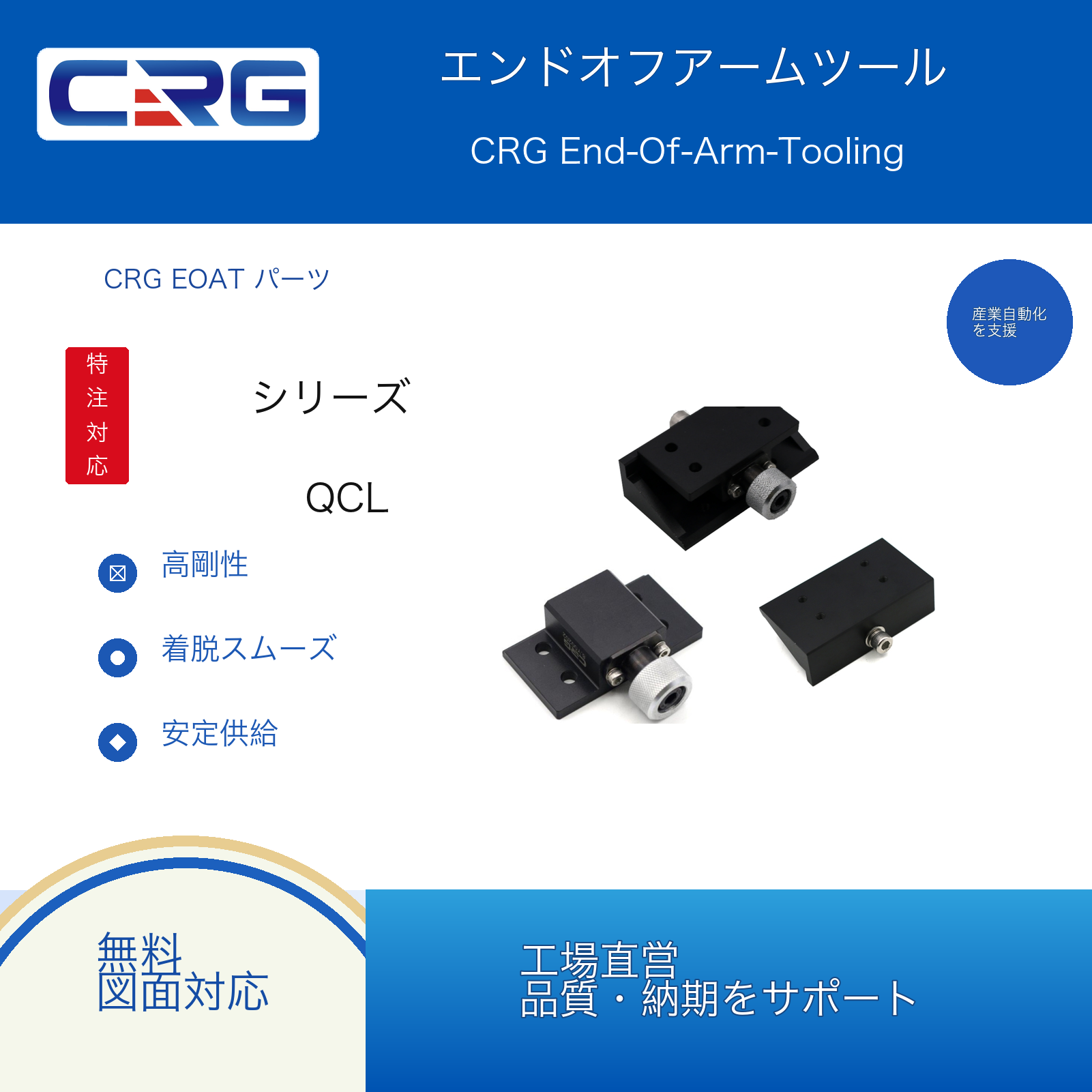 CRG QCLシリーズ