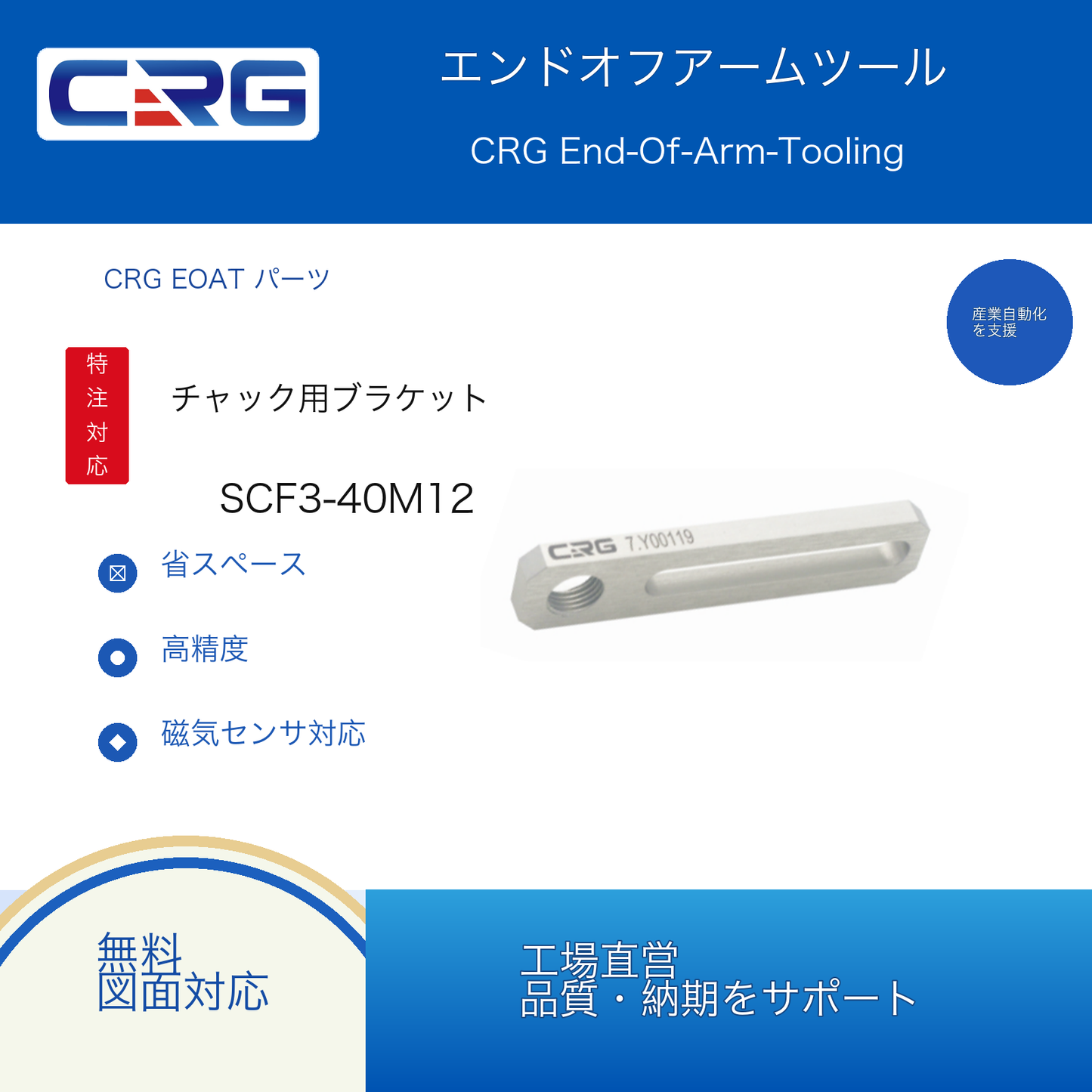 CRG SCF3-40M12