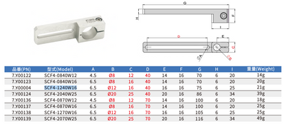 CRG SCF4-1240W16 7.Y00004