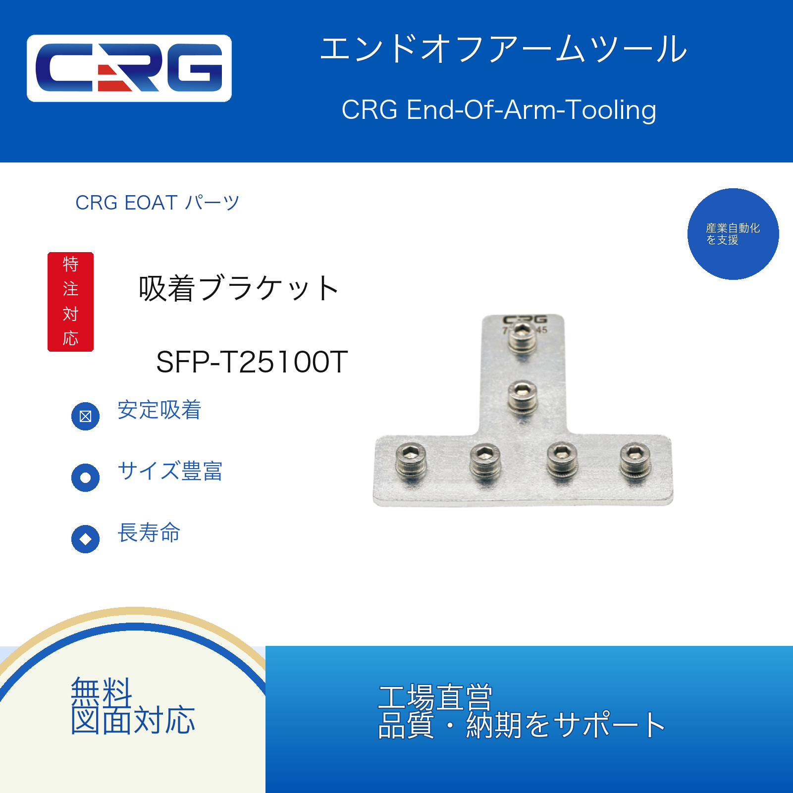 CRG SFP-T25100T