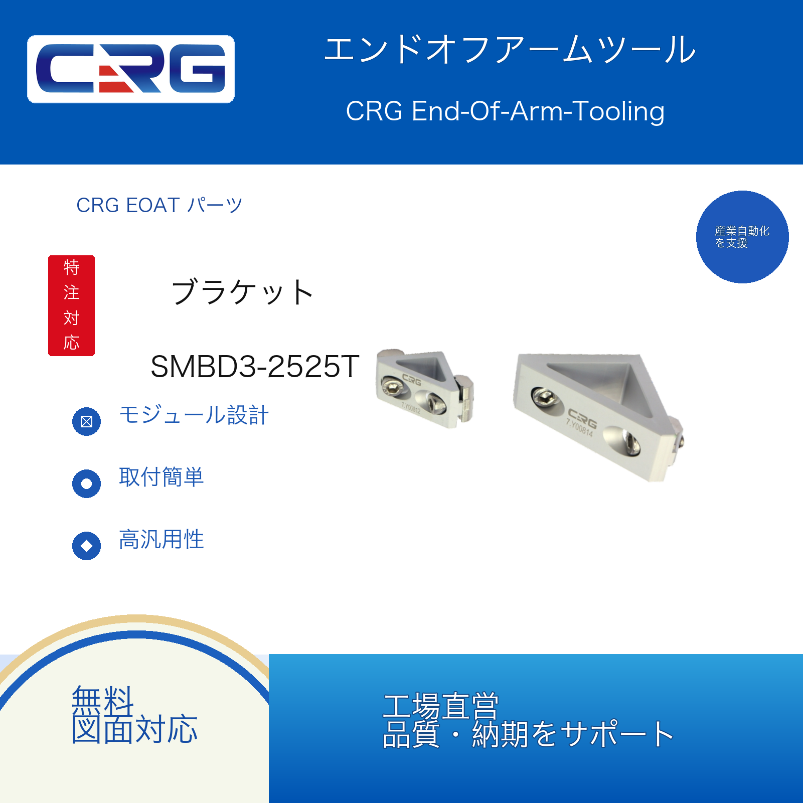 CRG SMBD3-2525T