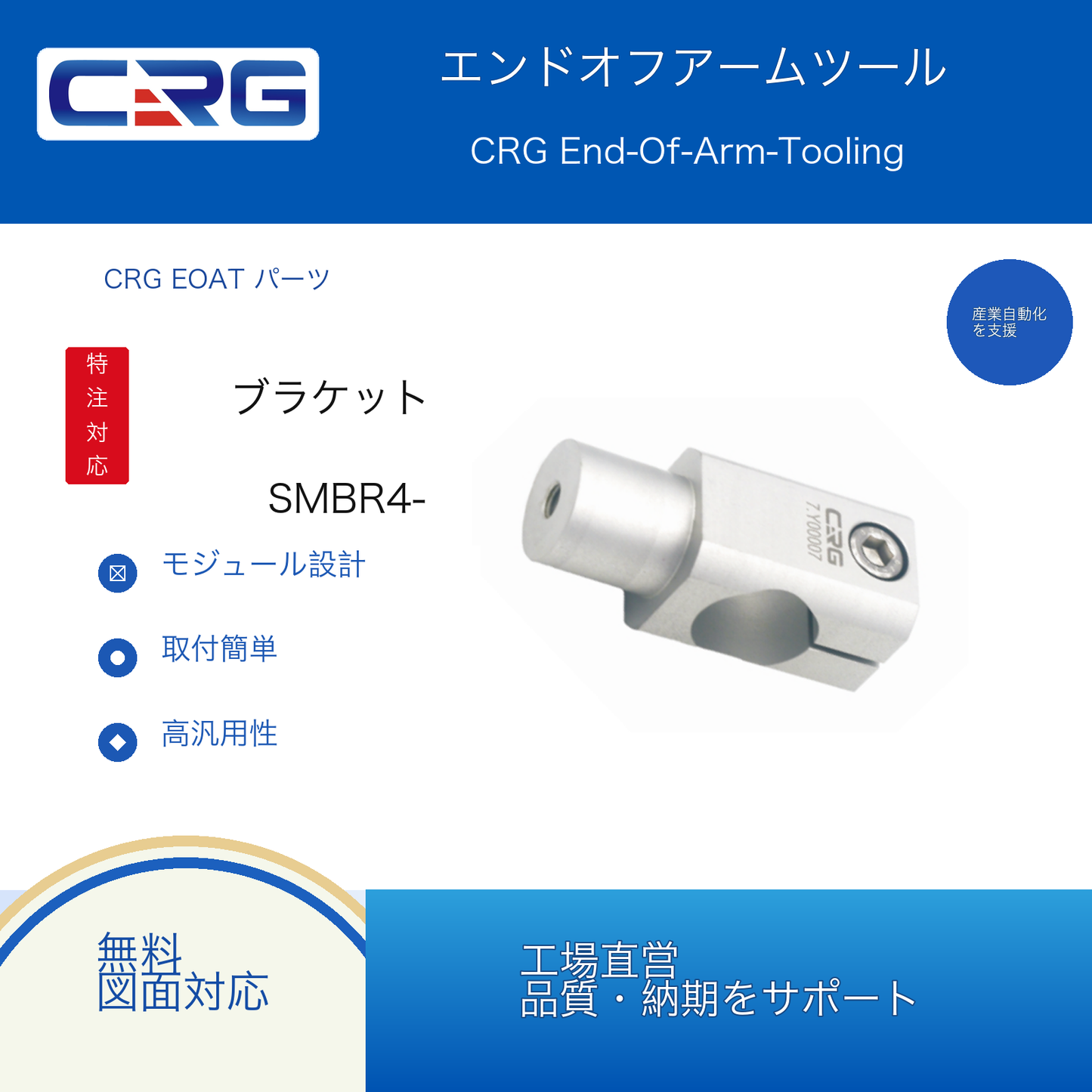 CRG SMBR4-1212M4L