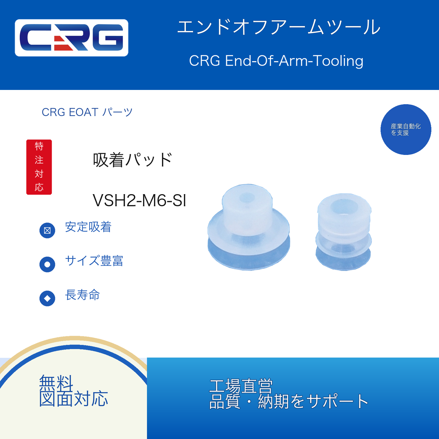 CRG VSH2-M6-SI 1.Y07312