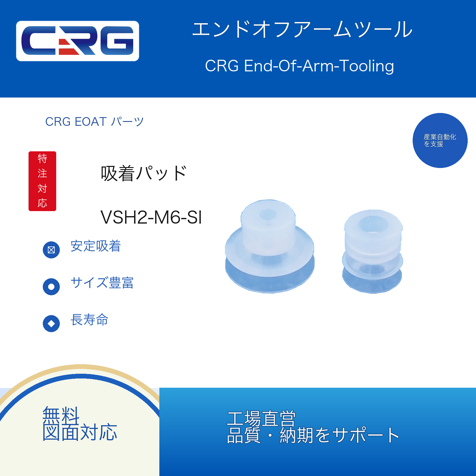 CRG VSH2-M6-SI 1.Y07312