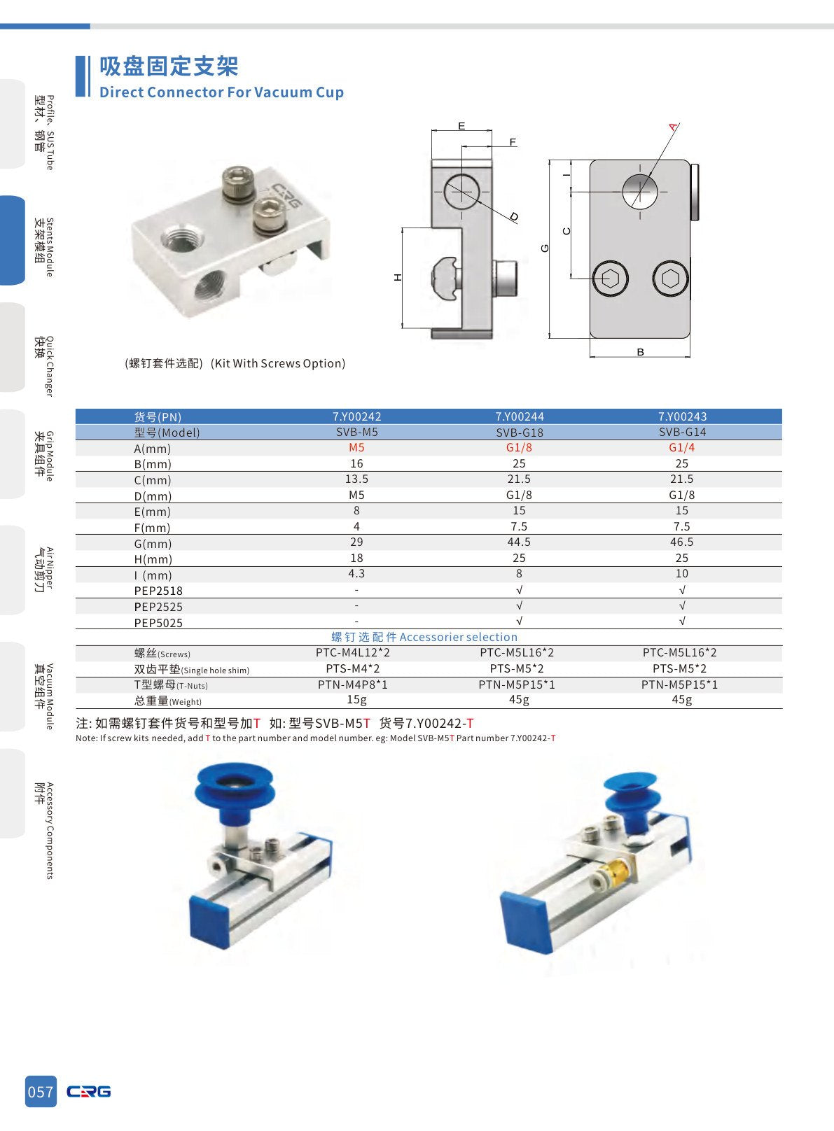 CRG 技術資料（（已压缩）5.3 CRG目录.pdf p.73・製品写真ではありません）