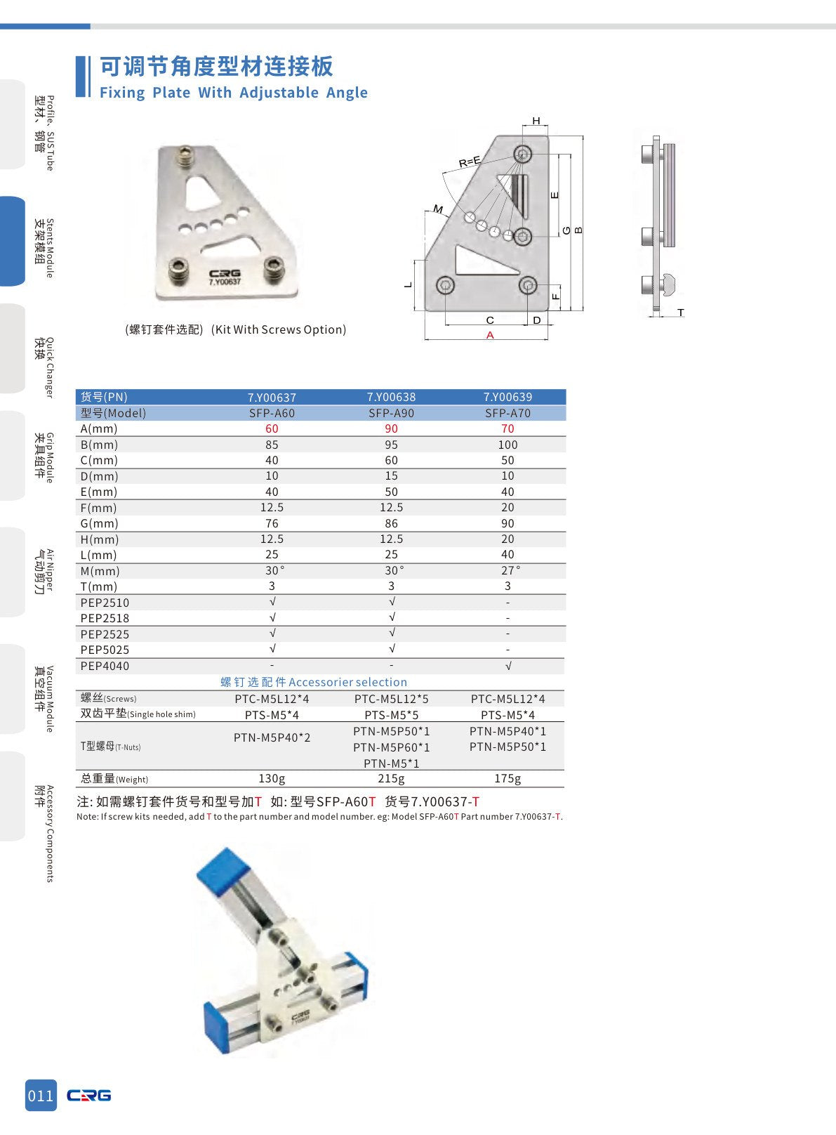 CRG 技術資料（（已压缩）5.3 CRG目录.pdf p.27・製品写真ではありません）