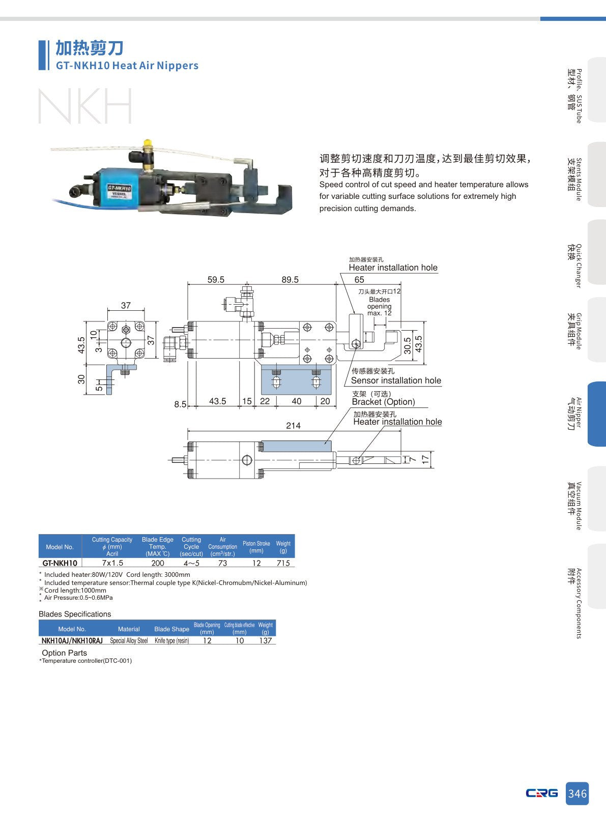 CRG 技術資料（（已压缩）5.3 CRG目录.pdf p.360・製品写真ではありません）