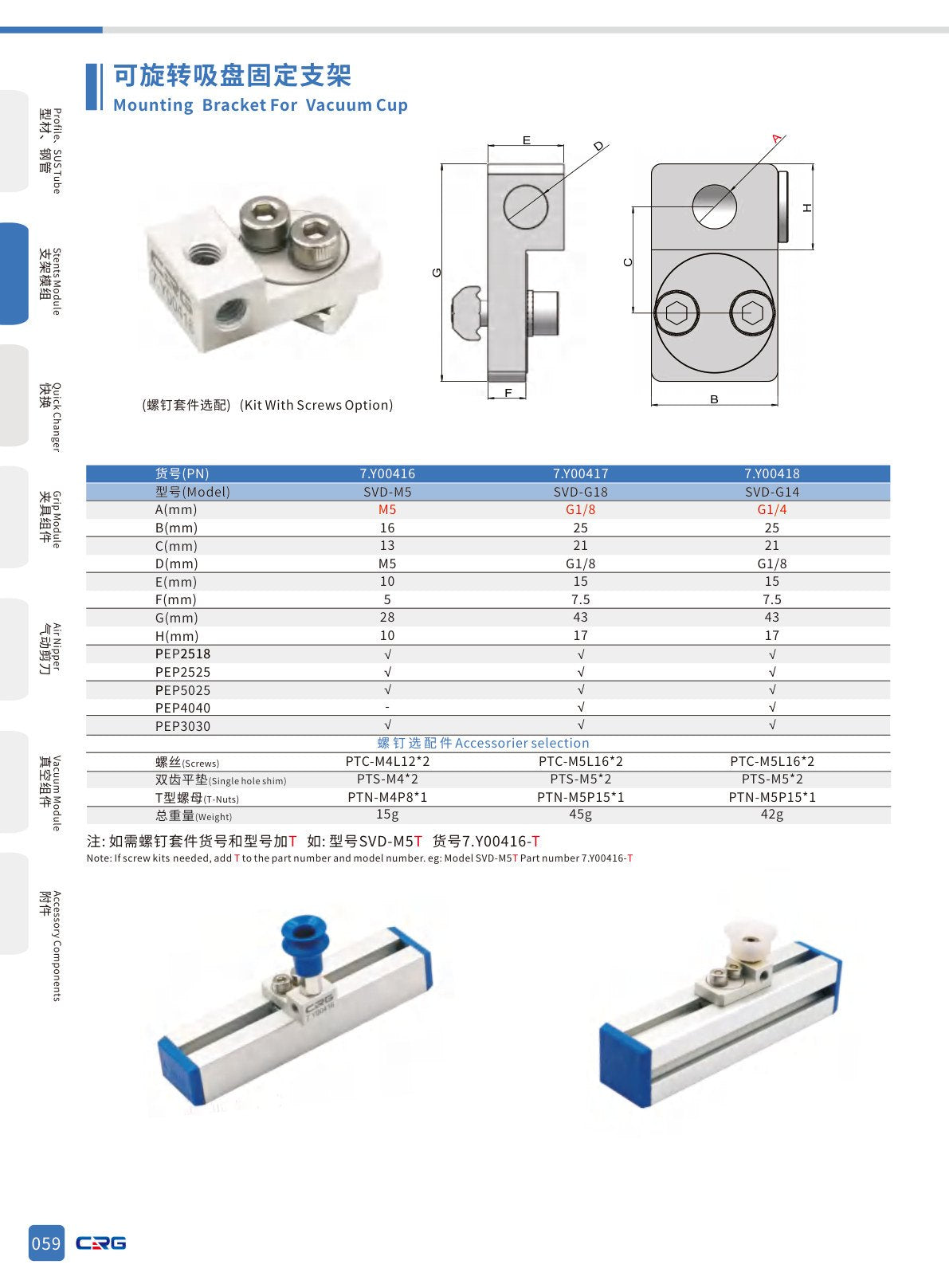 CRG 技術資料（（已压缩）5.3 CRG目录.pdf p.75・製品写真ではありません）