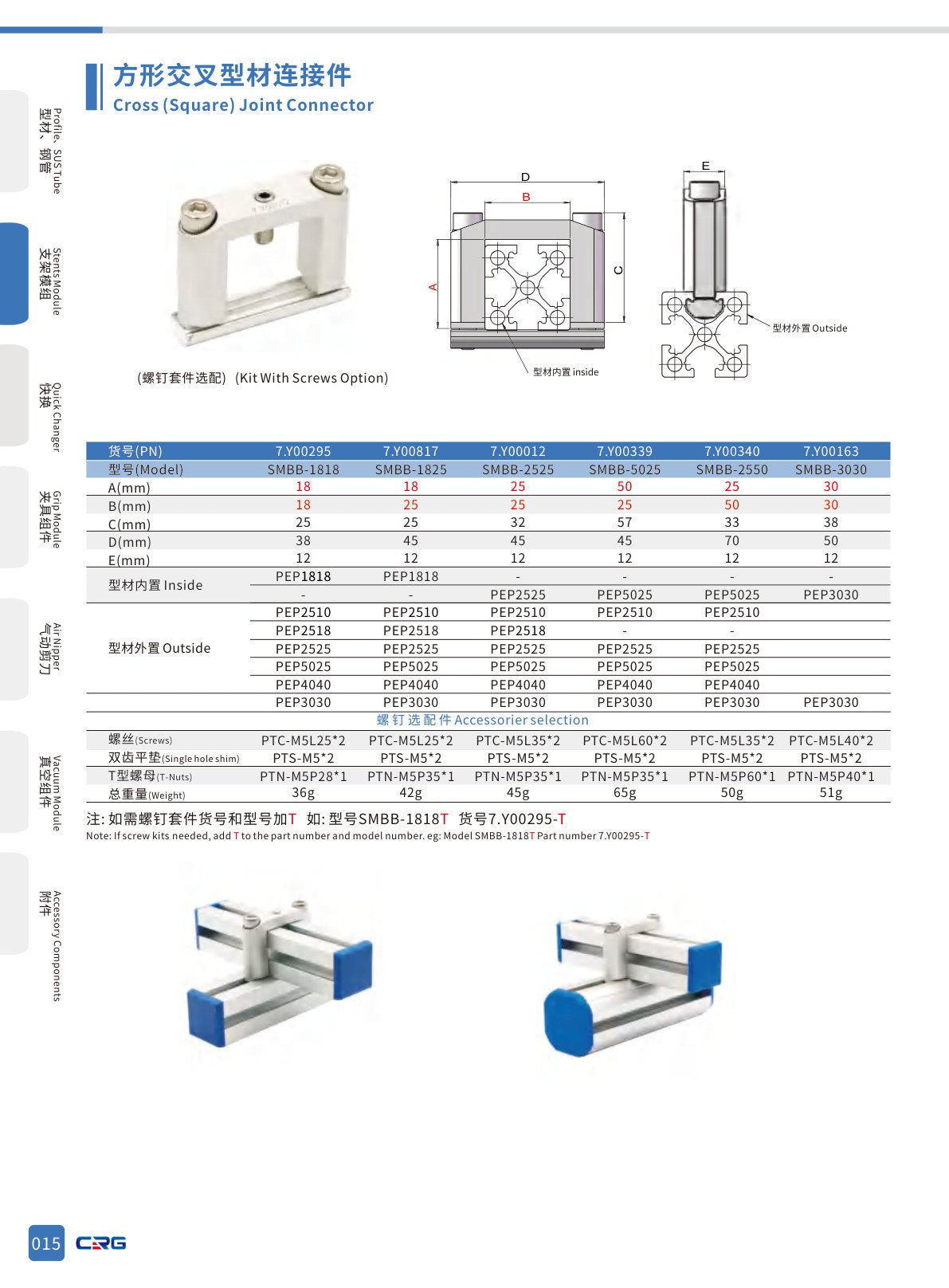 CRG 技術資料（（已压缩）5.3 CRG目录.pdf p.31・製品写真ではありません）